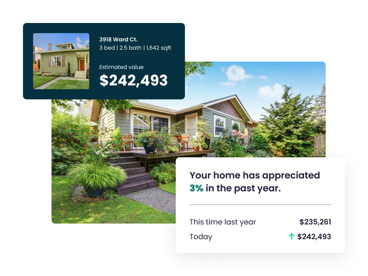 An image of the comehome dashboard