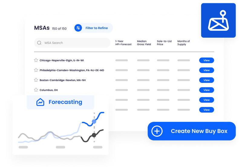 simplified UI of acquisition explorer