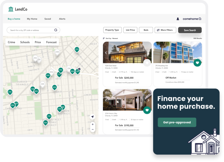 An image of the AomeHome user interface