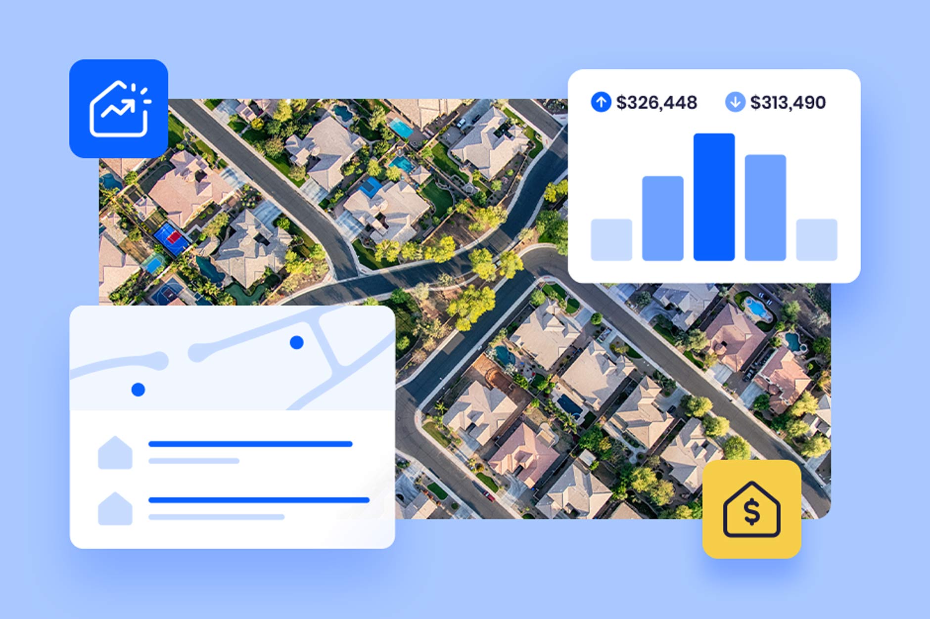 Automated valuation model