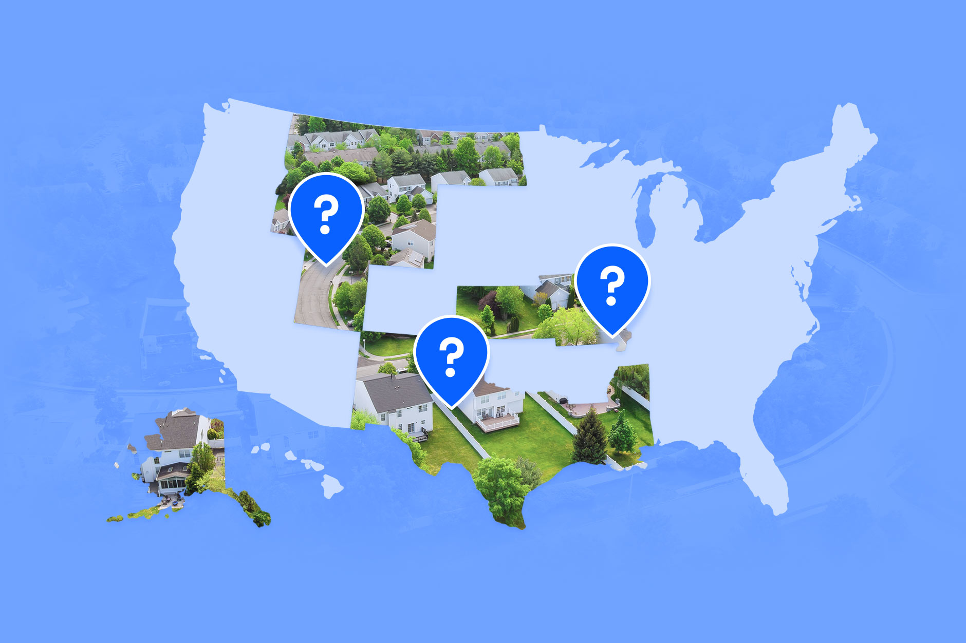 A U.S. map with question mark icons highlighting the non-disclosure states in 2025