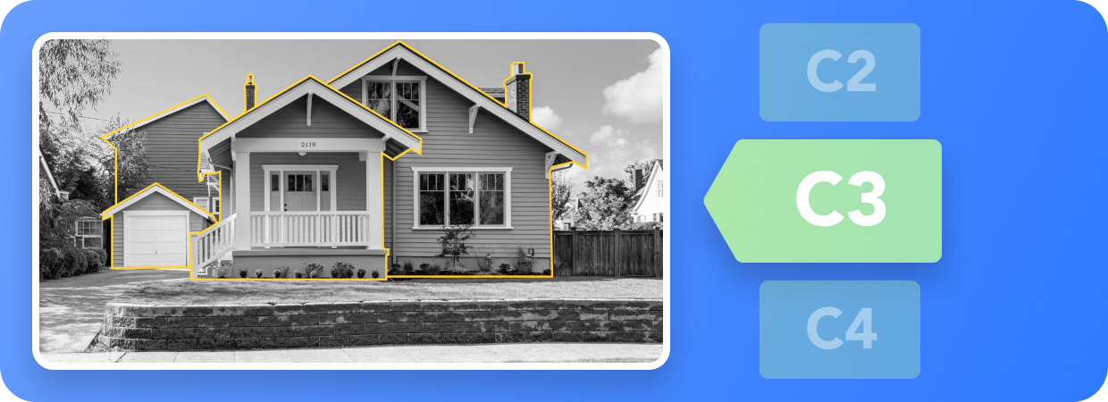 HouseCanary computer vision and image recognition feature analyzing property condition from exterior photographs