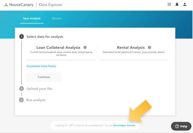 Blog qsg 1 data explorer developer center link