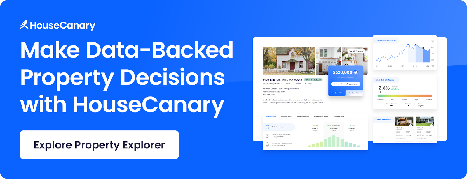 Make data backed property decision with HouseCanary