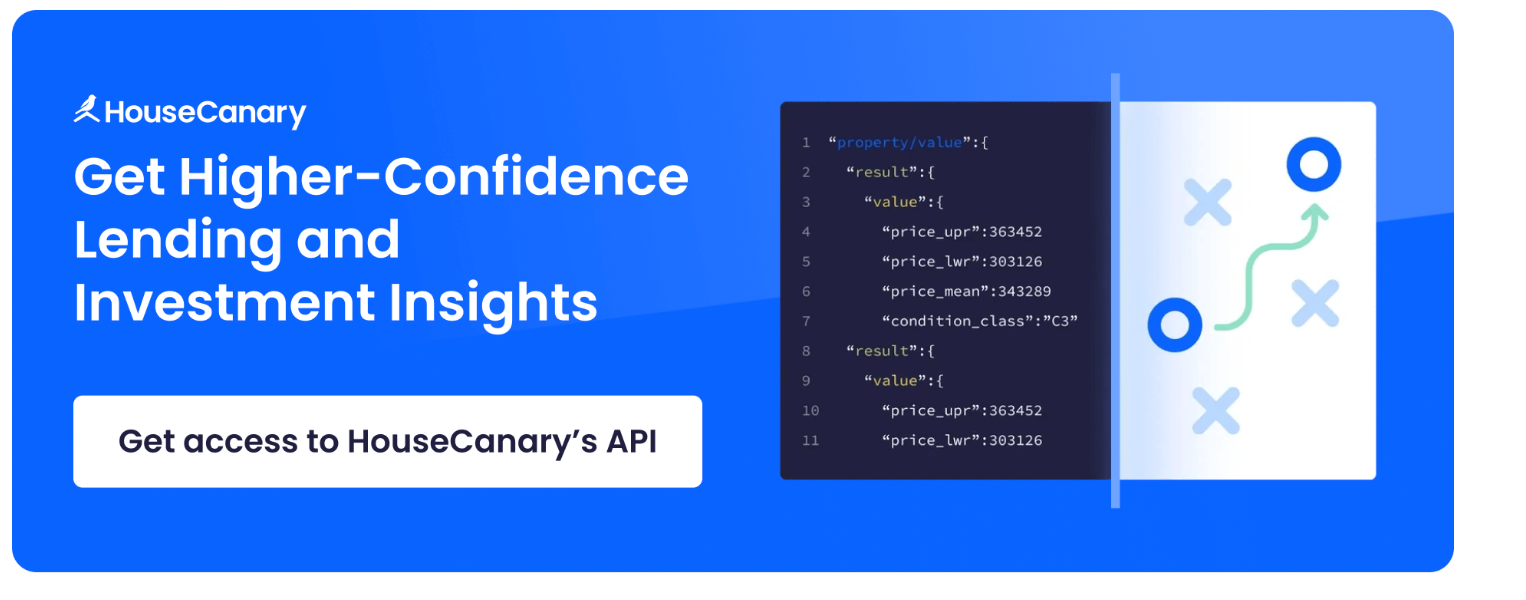 get higher confidence lending and investment insights